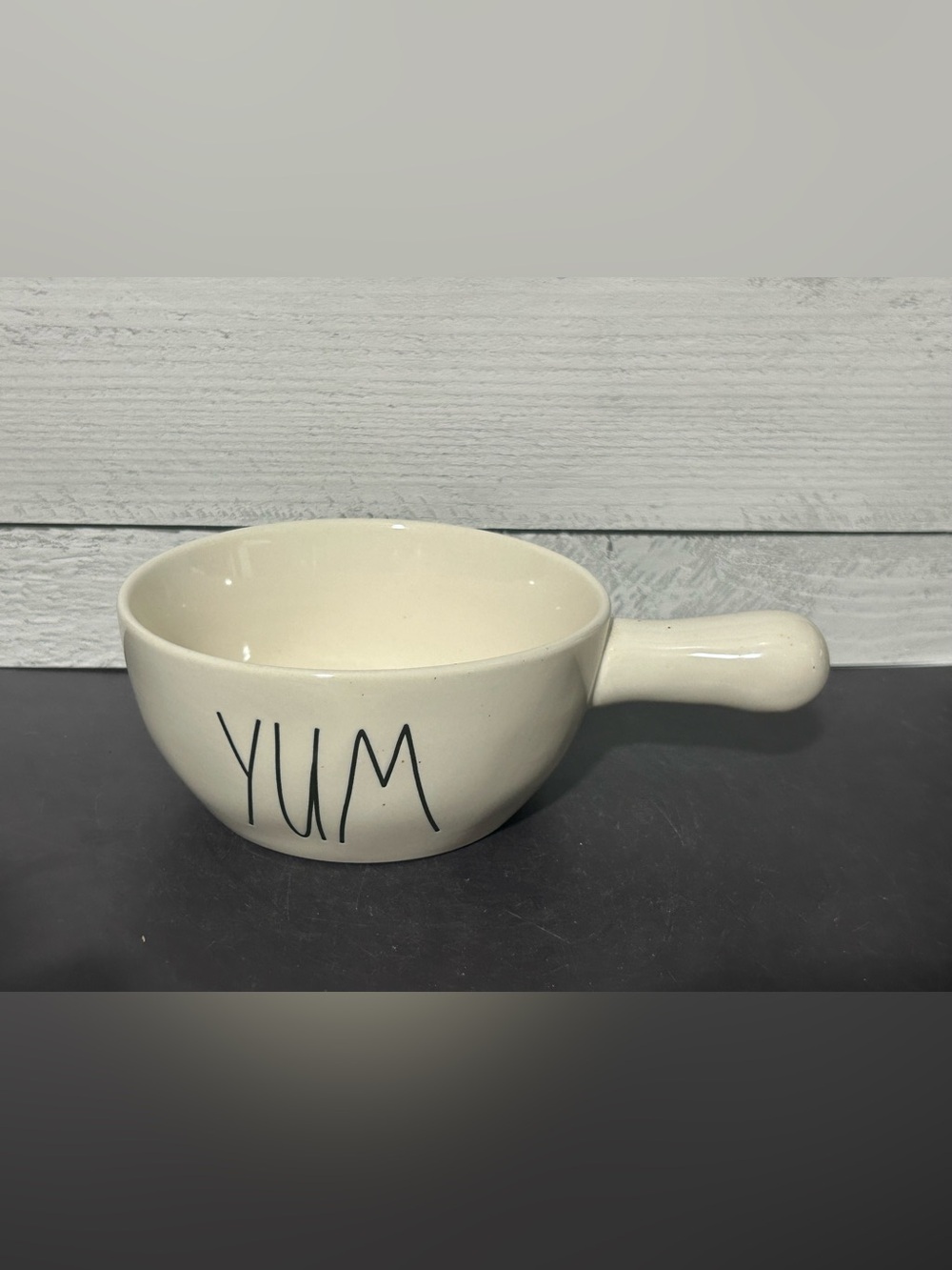 Rae Dunn "YUM" Ceramic Bowl